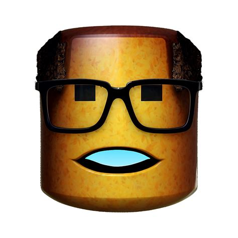 Roblox Face With Glasses Png 05252024