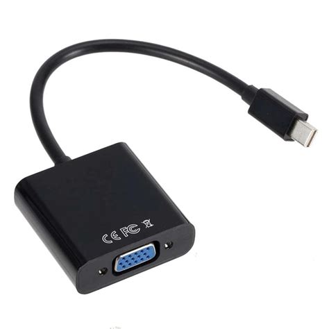 Cabo Conversor Mini Displayport VGA Tomate KaBuM