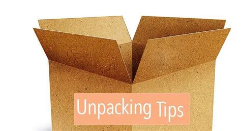 Unpacking Tips - Bargain Dumpster