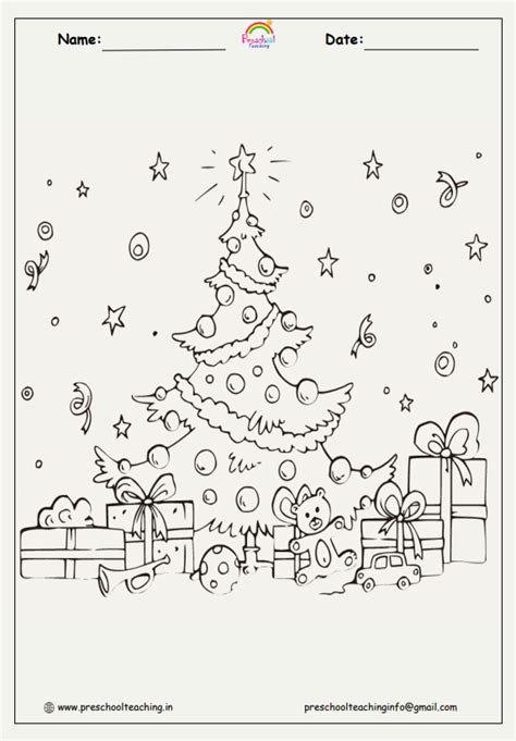 Christmas Tree with Toys3 – Preschool Teaching