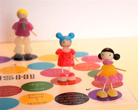 Restlessrisa GUMDROP PEOPLE And Game Printable