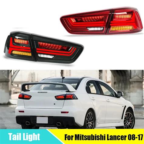 Led Anima O Lanterna Traseira Para Mitsubishi Lancer L Mpada