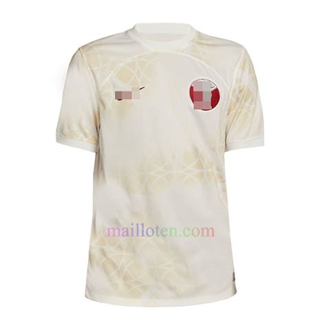 Buy Qatar Away Jersey 2022 Player Version- Mailloten.com