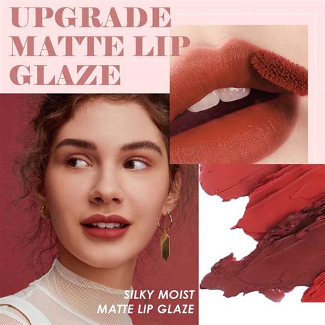 Piece Nude Matte Lipstick Set Long Lasting Waterproof Velvet Lip