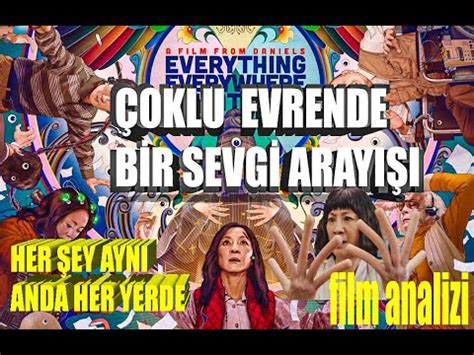 HER ŞEY HER YERDE AYNI ANDA Film analizi Çoklu evrenden emekle alınan