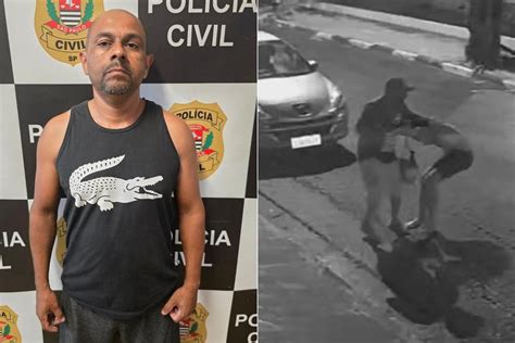 Homem que agarrou jovem para forçá la a entrar em carro é preso VÍDEO