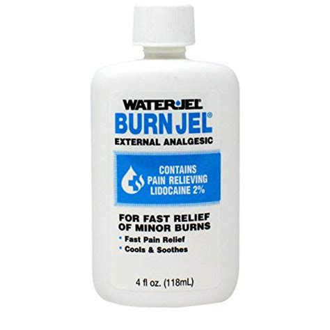 I Tested Water Jel Burn Gel And Here S Why It S My Go To For Instant