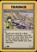 Brock S Training Method Pokemon Cards Price Guide Sports Card Investor