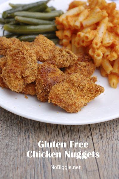 Gluten Free Chicken Nuggets