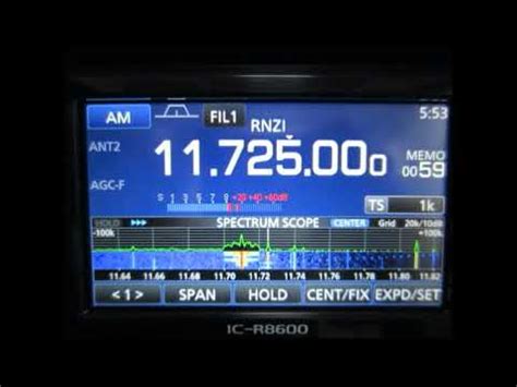 Corrected Reception Of Rnzi Khz With Jrc Nrd And Icom Ic