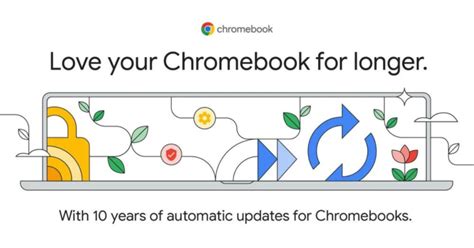 Chromebooks Will Now Receive Years Of Automatic Updates By Google