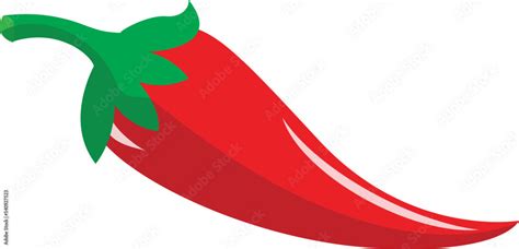 Clipart Vector Pepper Stock Vector | Adobe Stock