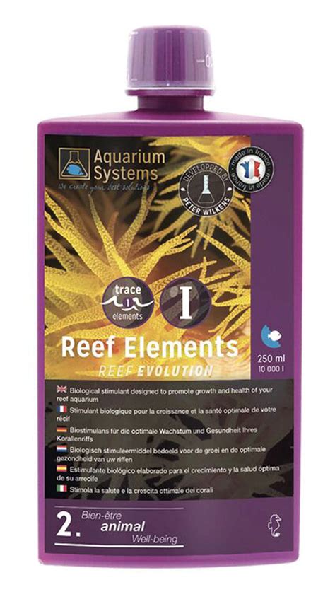 Aquarium Systems Reef Evolution Reef Elements 250ml Buzzard Reptile