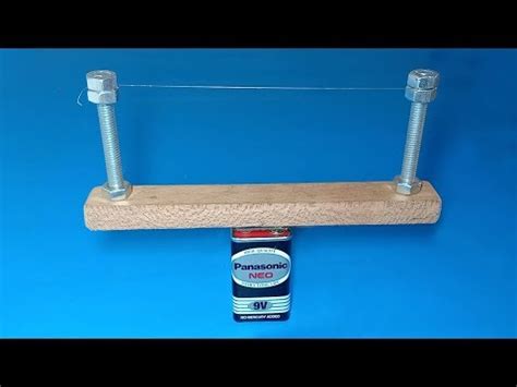 How To Make Hot Wire Foam Cutter Amazing Tool YouTube