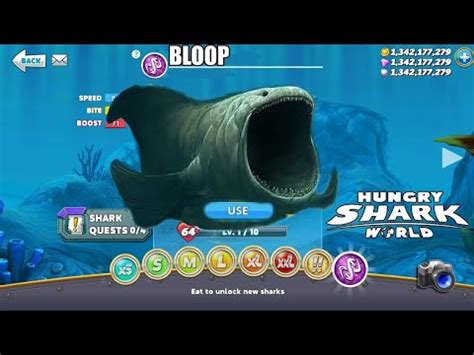 The Bloop Sharks Unlock Full Upgrade Coming Soon Update Hangry Sharks