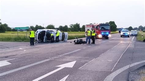 Tragiczny Wypadek W Krasnymstawie Dwie Osoby Nie Yj