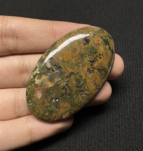 Rhyolite Gemstone Natural Rhyolite Cabochon Aaa Quality Etsy Uk