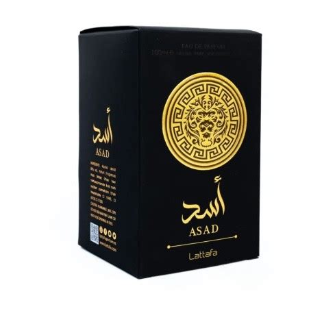 Perfume Lattafa Asad Eau De Parfum 100ml Original Lacrado Shopee Brasil