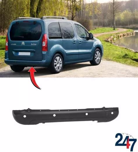 PARE CHOCS HOUSSE AVEC Pdc Trous Pour Citroen Berlingo B9 2008 2016 EUR