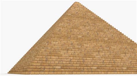 3d Egyptian Pyramid Model