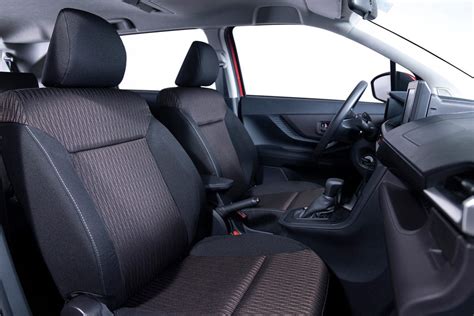 Toyota Avanza 2022 En México Interior Con Nuevos Asientos Y Acabados