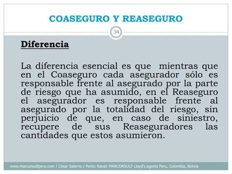 PPT EL REASEGURO PowerPoint Presentation ID 3137672