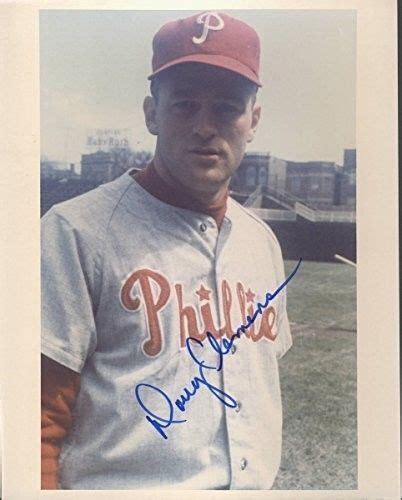 Doug Clemens Phillies Autographed Signed X Photo Ebay