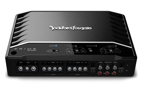 Rockford Fosgate R X Pacific Stereo