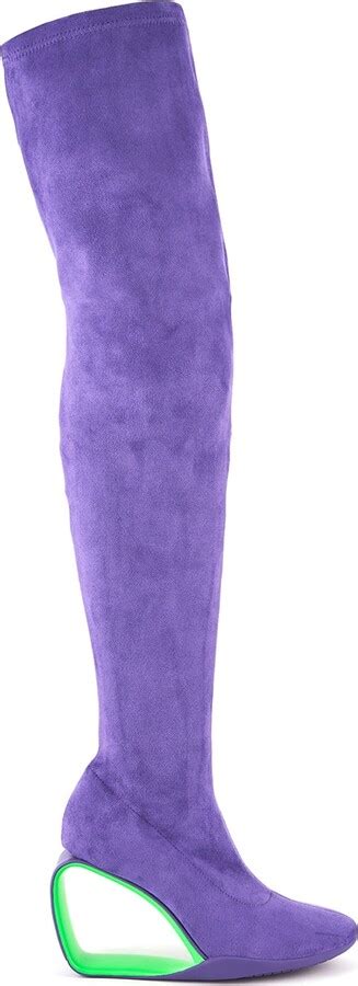 United Nude Mobius Long Boot Hi Il Violet Shopstyle