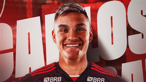 Urgente Flamengo Anuncia Contrata O De Carlos Alcaraz