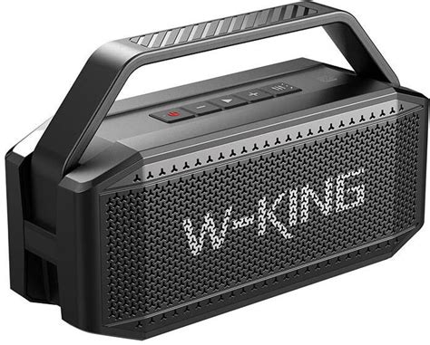 W King D9 1 Wireless Bluetooth Speaker 60W högtalare