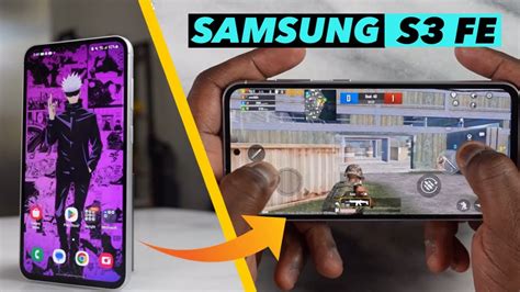 Samsung Galaxy S Fe Pubg Bgmi Test Max Graphics Setting Fps Test