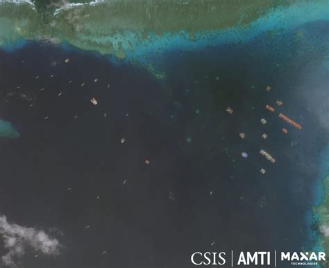 Whitsun Reef, March 25 2021 | Asia Maritime Transparency Initiative