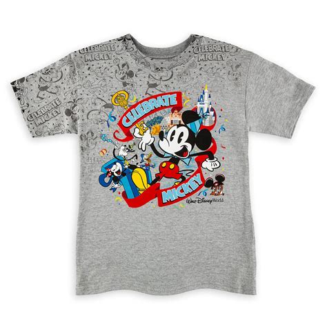 Celebrate Mickey 90th Birthday With New Disney Parks Merchandise On