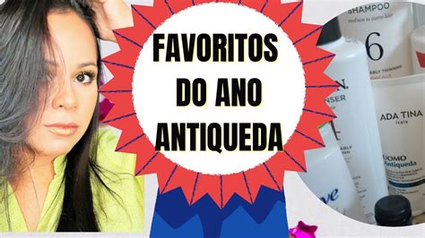 FAVORITOS DO ANO 2020 Especial Shampoos Antiqueda YouTube