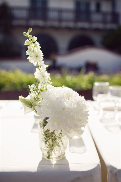 White-Dahlia-Centerpiece - Elizabeth Anne Designs: The Wedding Blog