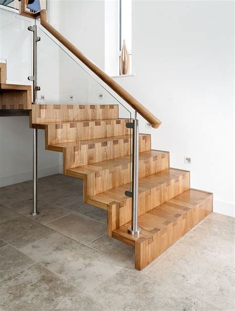 60 Best Oak Staircases Bespoke Staircases Images On Pinterest