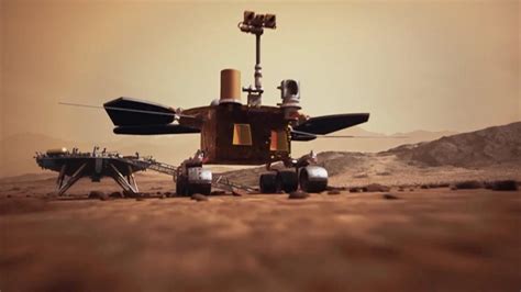 China's Zhurong Mars rover in good condition, travels over 500 meters - CGTN