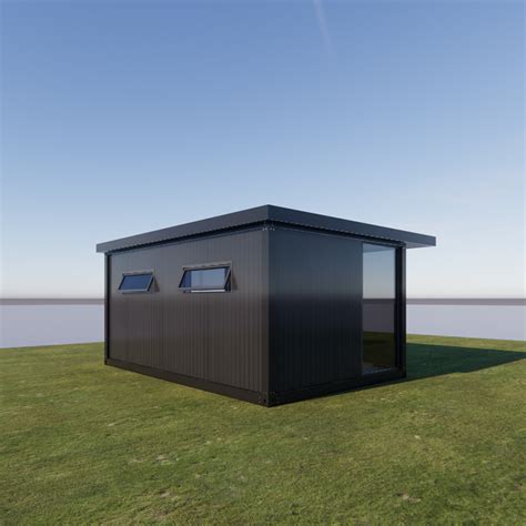 Customized Warehouse Modular Homes Prebricated Office Container