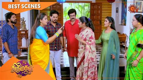 Thirumagal Best Scenes Full EP Free On SUN NXT 15 June 2022 Sun