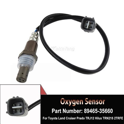 Sensor de oxígeno para Toyota Land Cruiser Prado TRJ12 Hilux TRN215