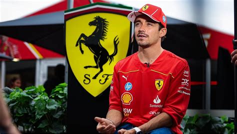 Ferrari Leclerc Preferirei F Noiosa E Ferrari Dominante Formula