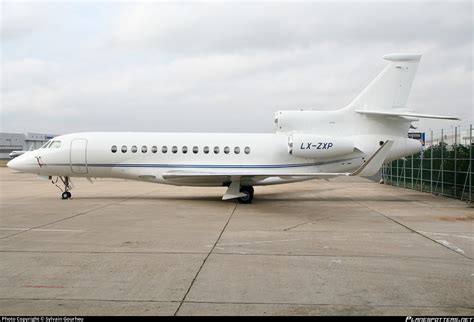 LX ZXP Global Jet Luxembourg Dassault Falcon 7X Photo By Sylvain