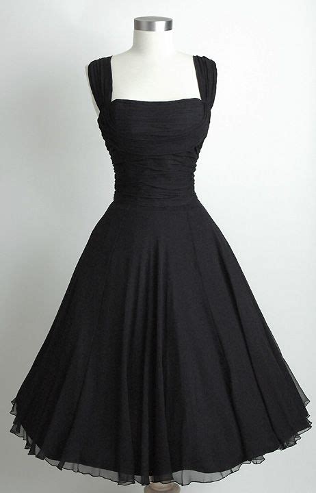 helenmckees — Vintage black dress