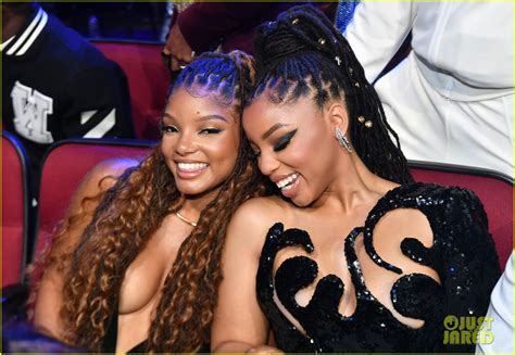 Halle Bailey Ddg Make Red Carpet Debut At Bet Awards Photo