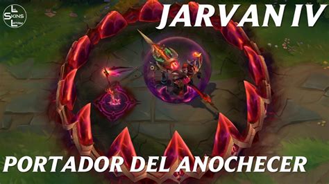 Jarvan IV Portador del Anochecer Previsualización League of Legends