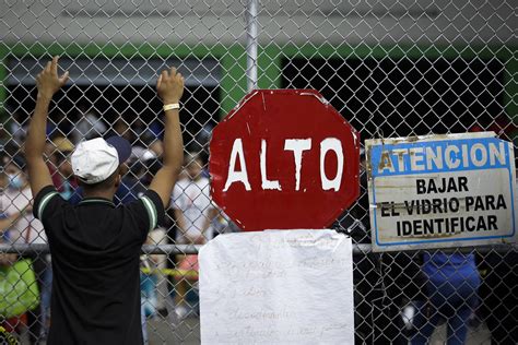 Panam Registra Un Aumento Del Flujo De Migrantes Irregulares De Hait