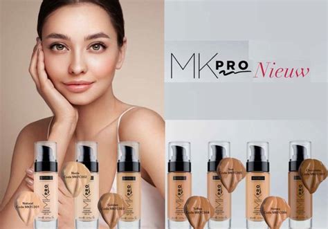 Nioblu Mkpro Confort Foundation Spf Natural M Bol