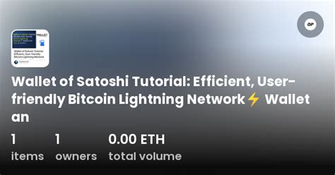 Wallet of Satoshi Tutorial: Efficient, User-friendly Bitcoin Lightning ...