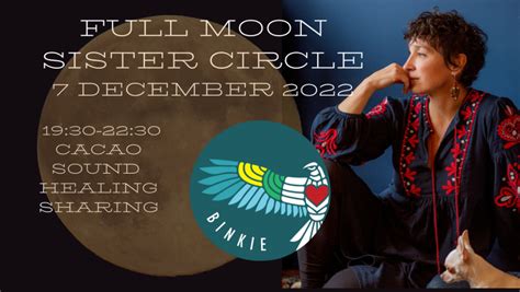 Full Moon Sister Circle Hipsy